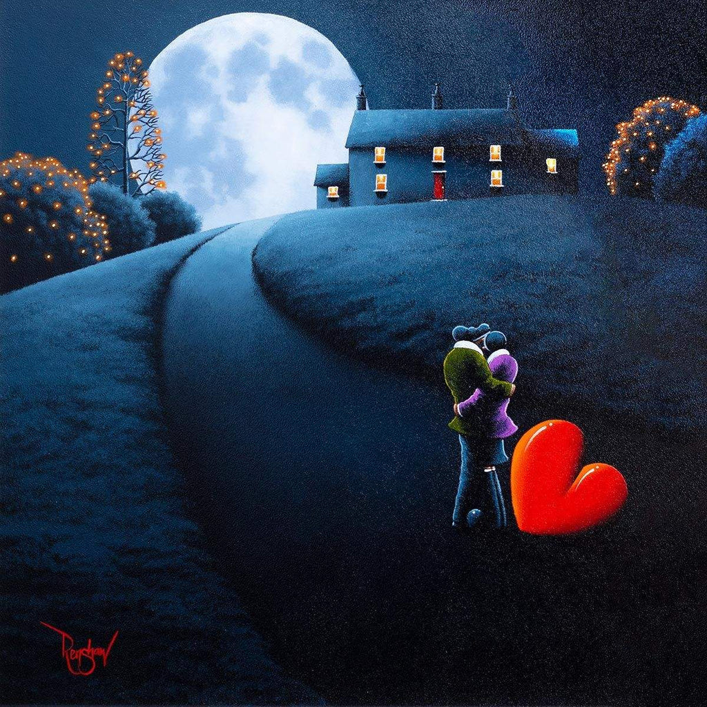 Endless Love - Original - SOLD by artist David Renshaw - Wyecliffe Galleries