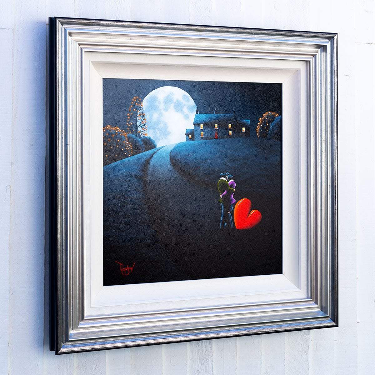 Endless Love - Original - SOLD by artist David Renshaw - Wyecliffe Galleries