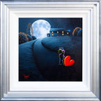 Endless Love - Original - SOLD by artist David Renshaw - Wyecliffe Galleries