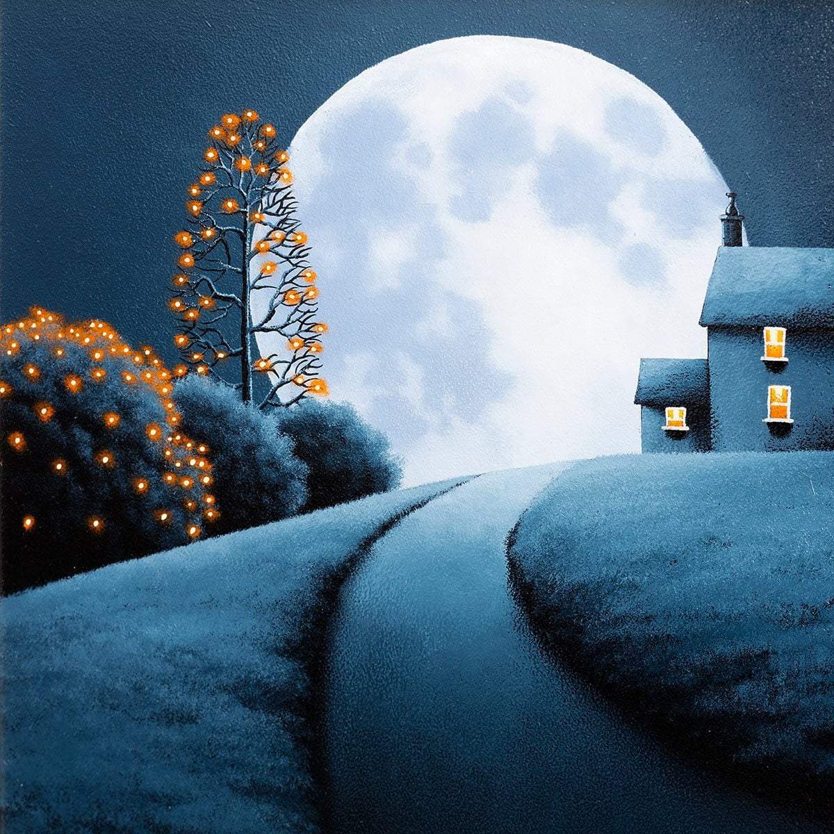 Endless Love - Original - SOLD by artist David Renshaw - Wyecliffe Galleries