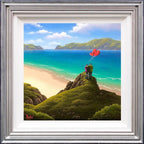 Enjoy every Moment - Original - SOLD by artist David Renshaw - Wyecliffe Galleries
