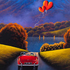 Enjoying This Moment With You - Original - SOLD by artist David Renshaw - Wyecliffe Galleries