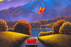 Enjoying This Moment With You - Original - SOLD by artist David Renshaw - Wyecliffe Galleries