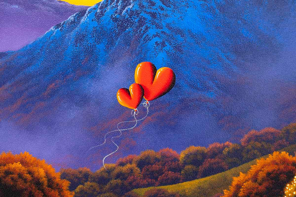 Enjoying This Moment With You - Original - SOLD by artist David Renshaw - Wyecliffe Galleries