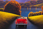 Enjoying This Moment With You - Original - SOLD by artist David Renshaw - Wyecliffe Galleries