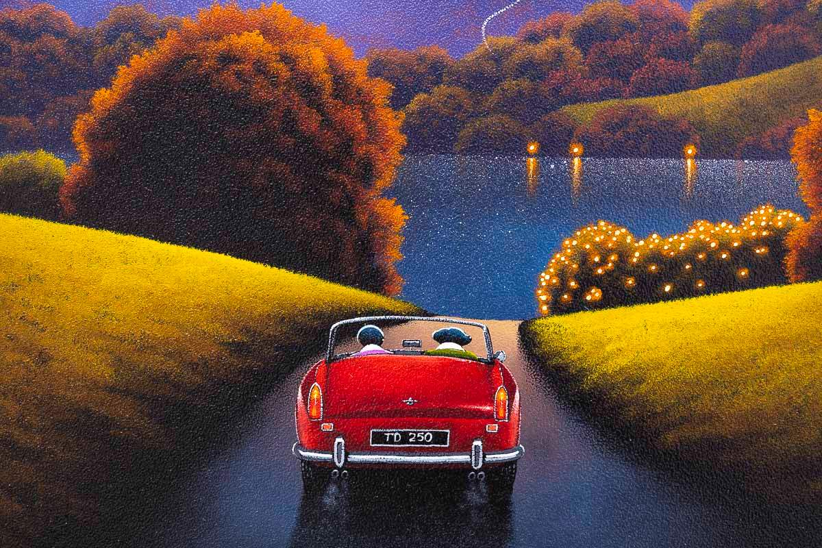 Enjoying This Moment With You - Original - SOLD by artist David Renshaw - Wyecliffe Galleries