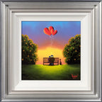 Entwined Love - Original - SOLD by artist David Renshaw - Wyecliffe Galleries