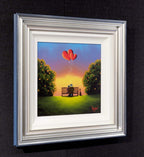 Entwined Love - Original - SOLD by artist David Renshaw - Wyecliffe Galleries