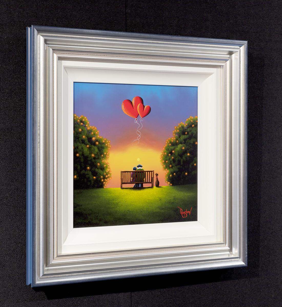 Entwined Love - Original - SOLD by artist David Renshaw - Wyecliffe Galleries