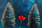 Entwined Lovers - Original - SOLD by artist David Renshaw - Wyecliffe Galleries