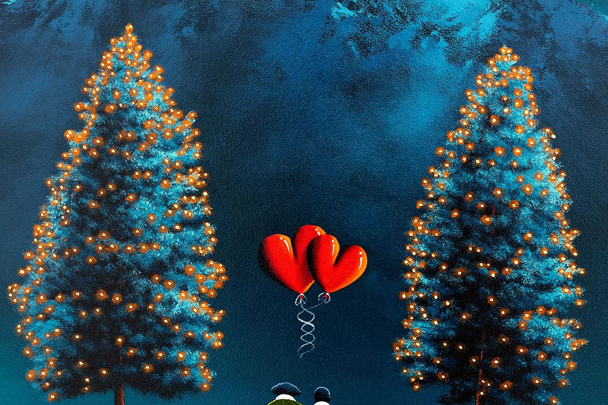 Entwined Lovers David Renshaw Framed