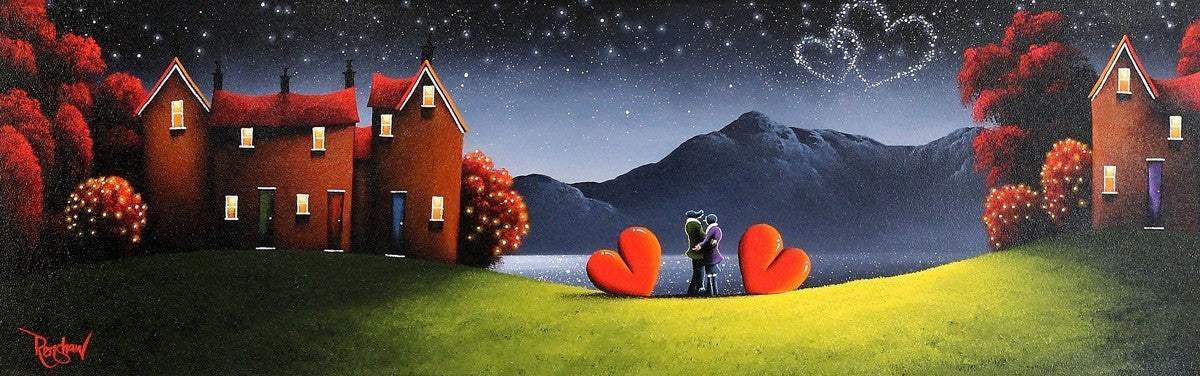 Eternal Love - SOLD by artist David Renshaw - Wyecliffe Galleries