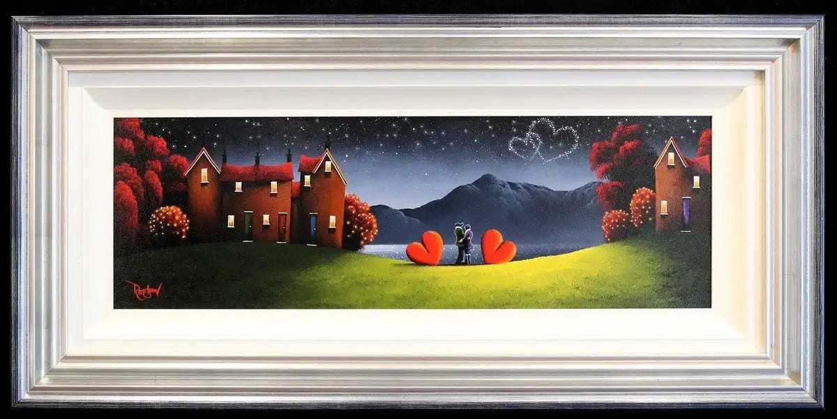 Eternal Love - SOLD by artist David Renshaw - Wyecliffe Galleries