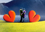 Eternal Love - SOLD by artist David Renshaw - Wyecliffe Galleries