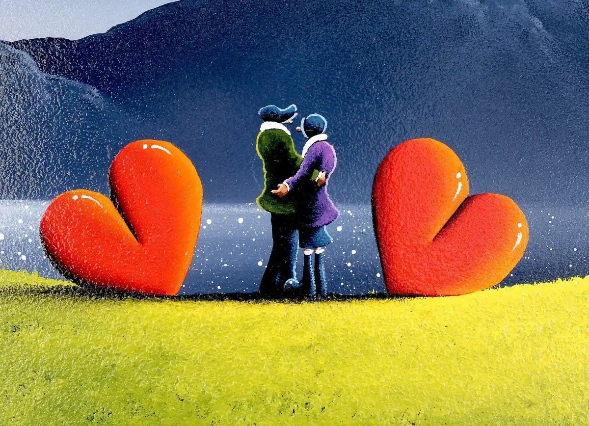 Eternal Love - SOLD by artist David Renshaw - Wyecliffe Galleries