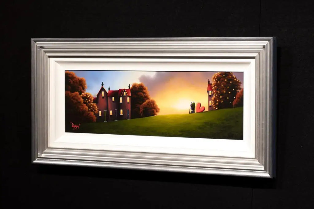 Evening Dreamers - Original - SOLD by artist David Renshaw - Wyecliffe Galleries