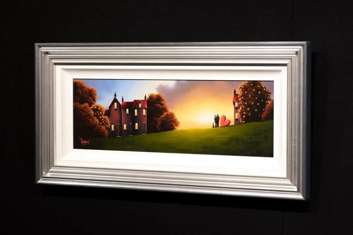 Evening Dreamers - Original - SOLD by artist David Renshaw - Wyecliffe Galleries