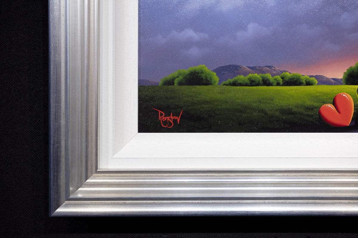 Evening Stroll - Original - SOLD by artist David Renshaw - Wyecliffe Galleries