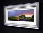 Evening Stroll - Original - SOLD by artist David Renshaw - Wyecliffe Galleries