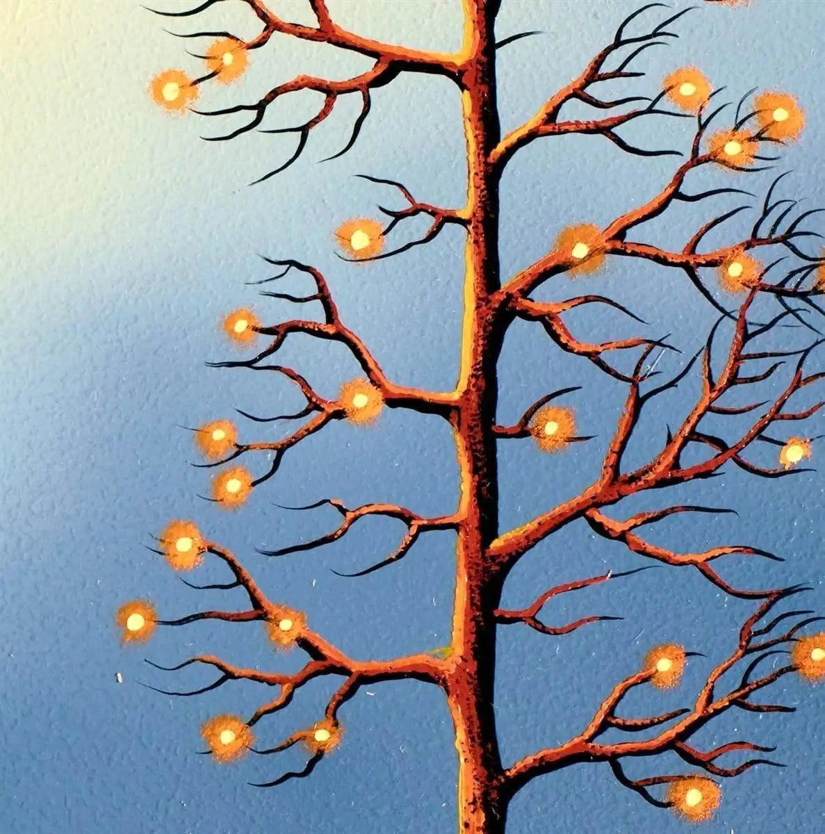 Everlasting Love - SOLD by artist David Renshaw - Wyecliffe Galleries
