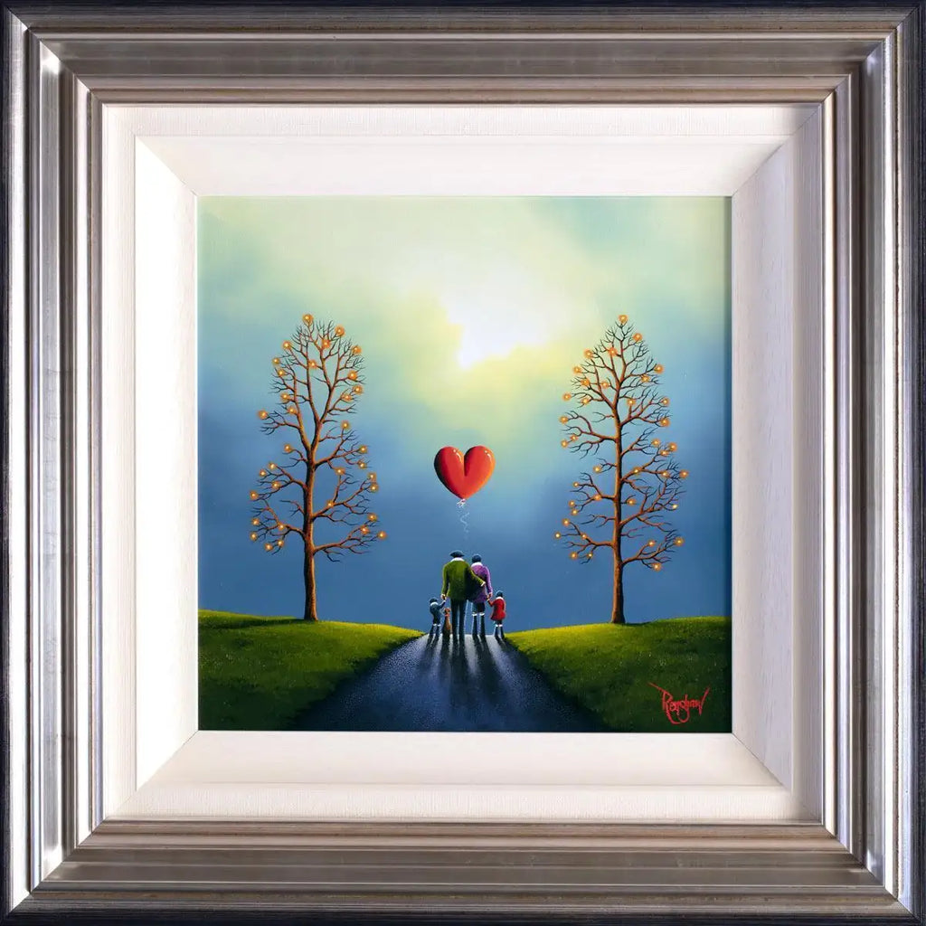 Everlasting Love - SOLD by artist David Renshaw - Wyecliffe Galleries