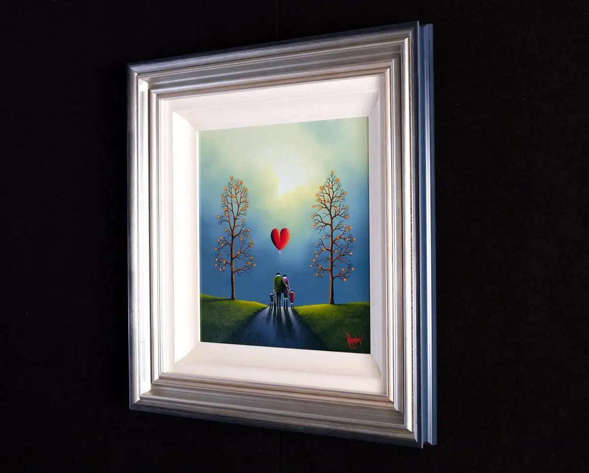Everlasting Love - SOLD by artist David Renshaw - Wyecliffe Galleries