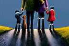 Everlasting Love - SOLD by artist David Renshaw - Wyecliffe Galleries