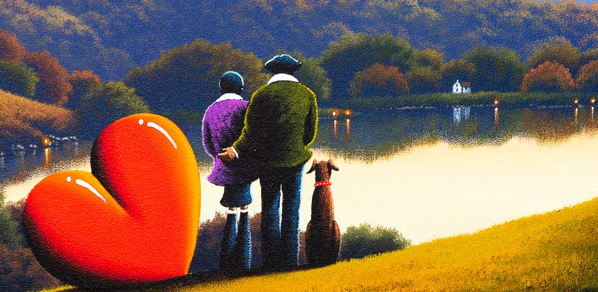 Every Part Of Me - Original - SOLD by artist David Renshaw - Wyecliffe Galleries