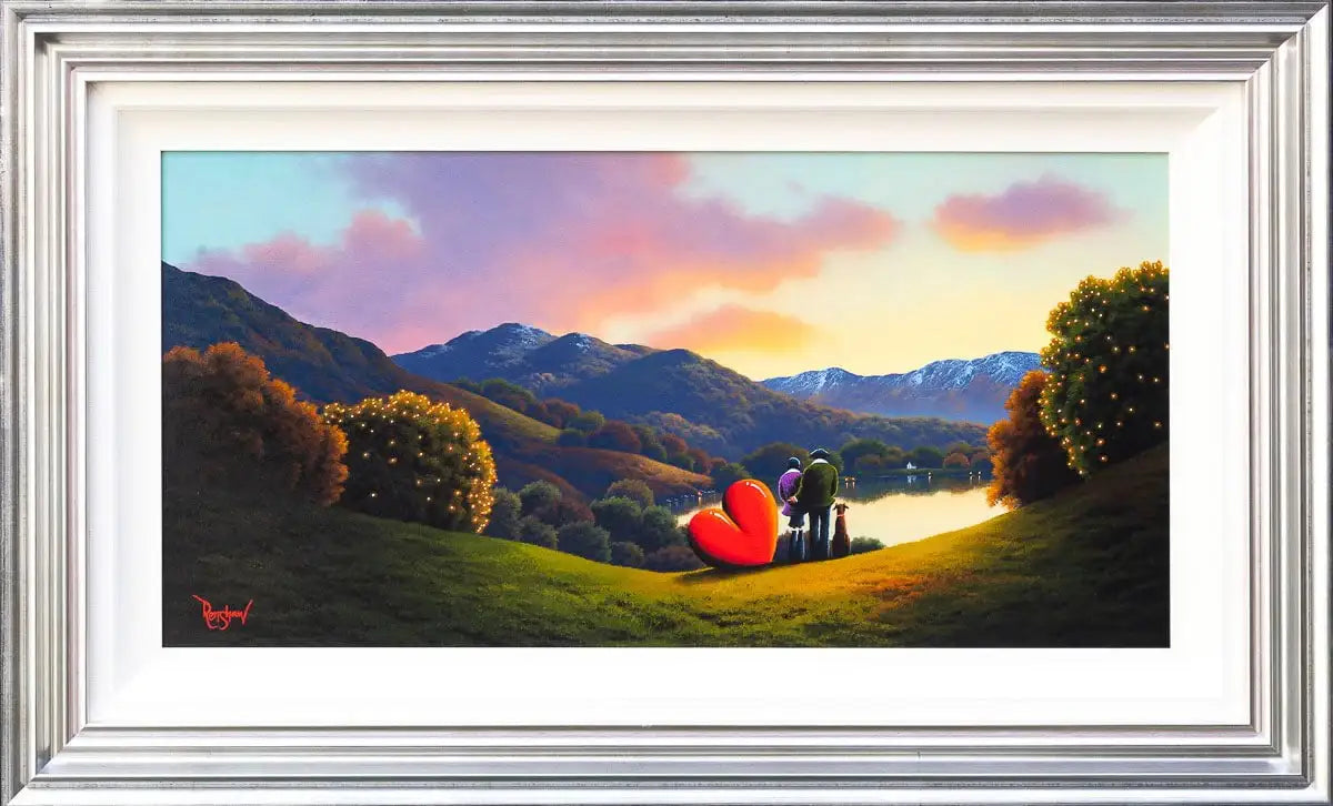 Every Part Of Me - Original - SOLD by artist David Renshaw - Wyecliffe Galleries