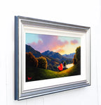 Every Part Of Me - Original - SOLD by artist David Renshaw - Wyecliffe Galleries