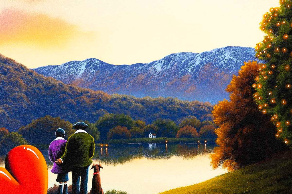 Every Part Of Me - Original - SOLD by artist David Renshaw - Wyecliffe Galleries