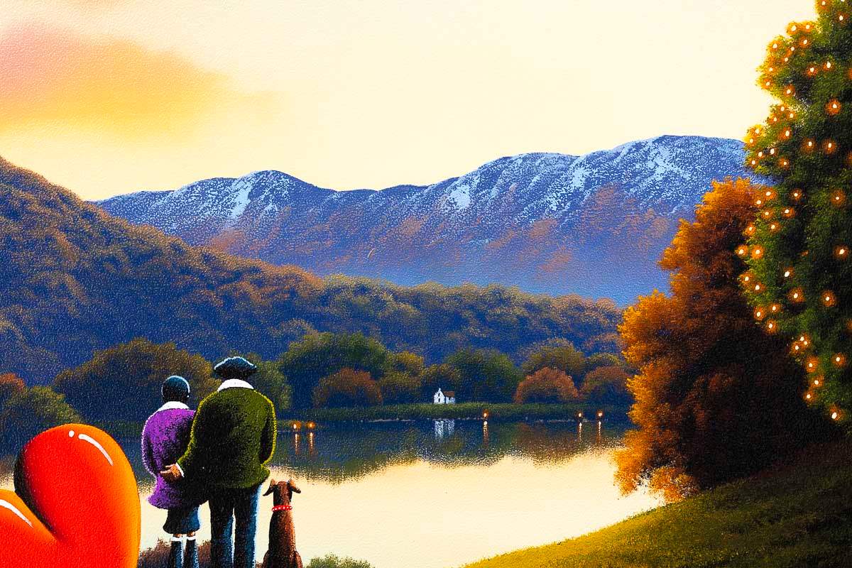 Every Part Of Me - Original - SOLD by artist David Renshaw - Wyecliffe Galleries