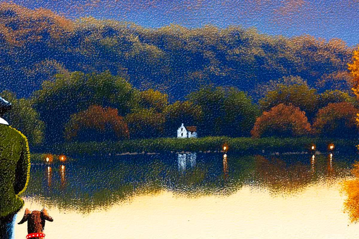 Every Part Of Me - Original - SOLD by artist David Renshaw - Wyecliffe Galleries