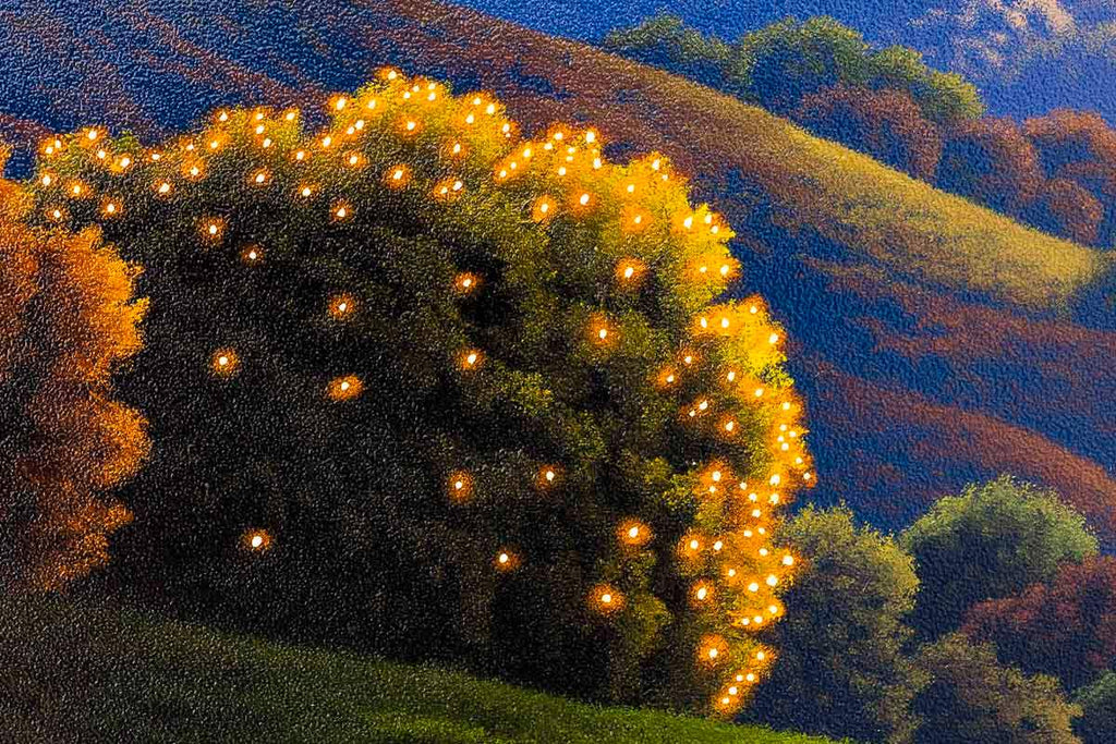 Every Part Of Me - Original - SOLD by artist David Renshaw - Wyecliffe Galleries