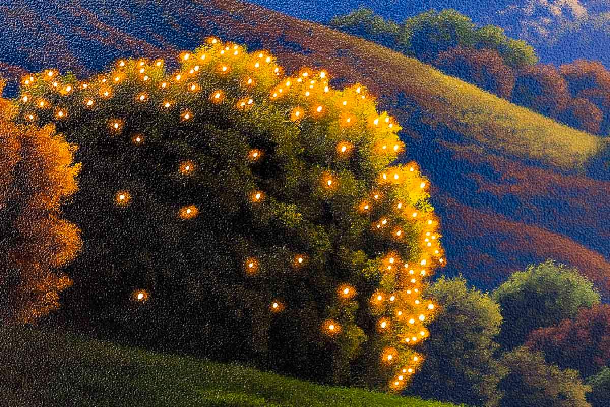 Every Part Of Me - Original - SOLD by artist David Renshaw - Wyecliffe Galleries