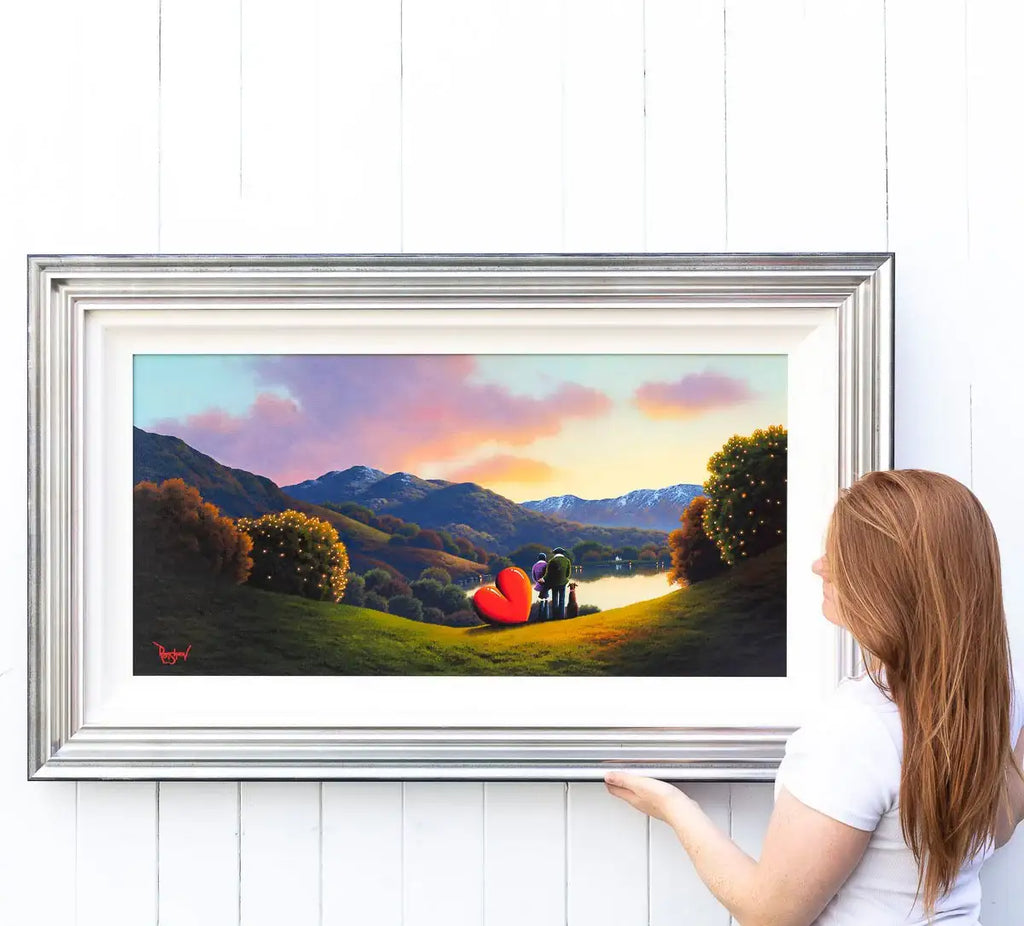 Every Part Of Me - Original - SOLD by artist David Renshaw - Wyecliffe Galleries