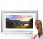 Every Part Of Me - Original - SOLD by artist David Renshaw - Wyecliffe Galleries