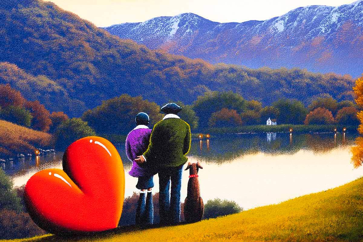 Every Part Of Me - Original - SOLD by artist David Renshaw - Wyecliffe Galleries