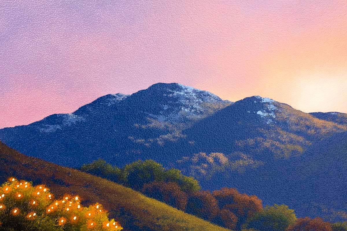 Every Part Of Me - Original - SOLD by artist David Renshaw - Wyecliffe Galleries