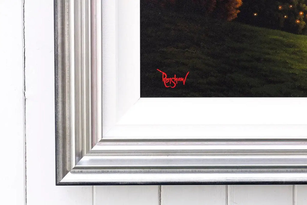 Every Part Of Me - Original - SOLD by artist David Renshaw - Wyecliffe Galleries