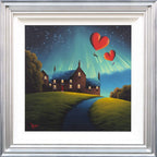 Falling Stars - Original - SOLD by artist David Renshaw - Wyecliffe Galleries