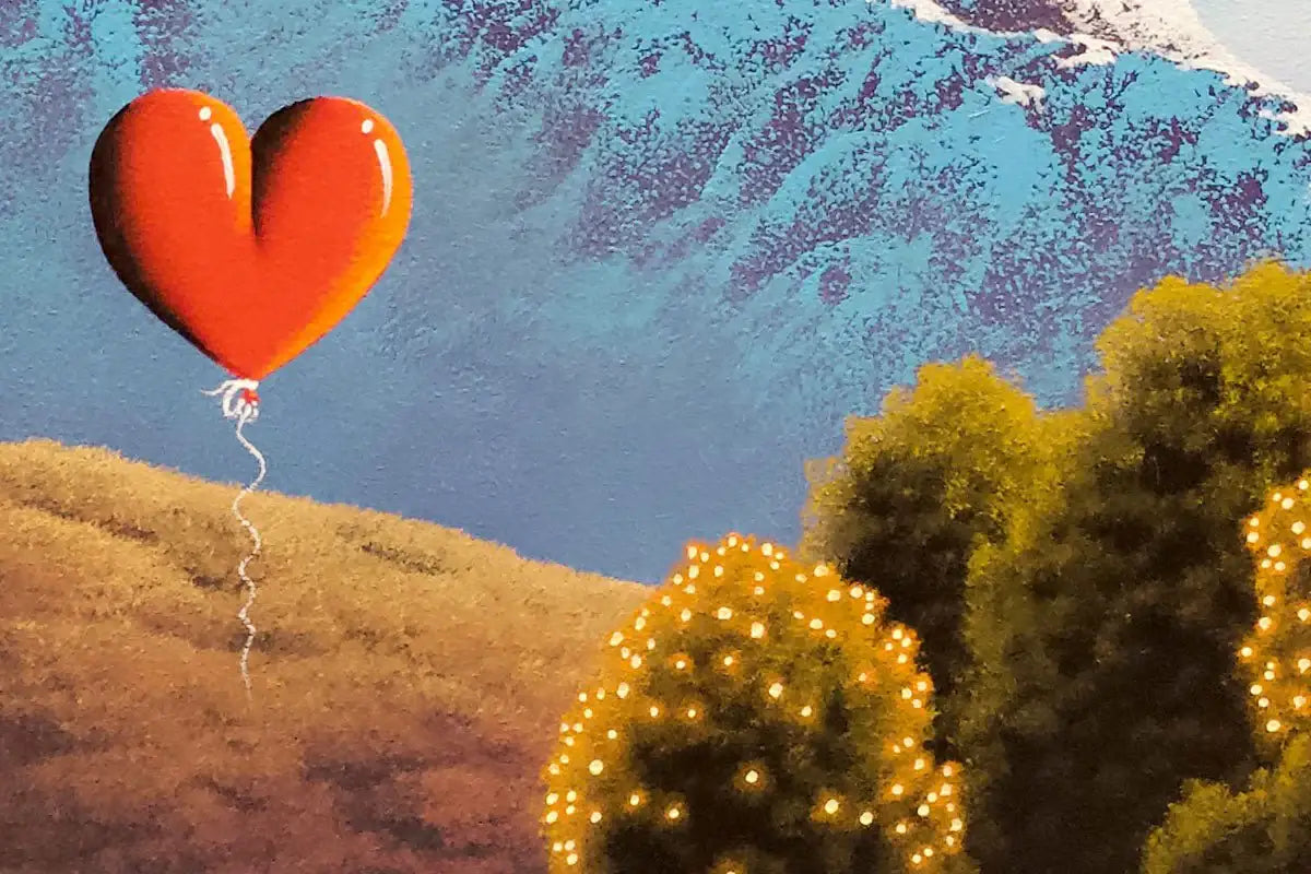 Family Stroll - Original - SOLD by artist David Renshaw - Wyecliffe Galleries