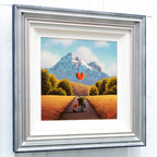 Family Stroll - Original - SOLD by artist David Renshaw - Wyecliffe Galleries