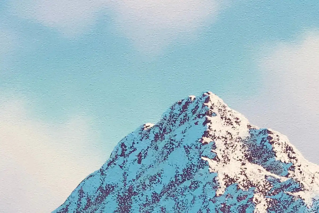 Family Stroll - Original - SOLD by artist David Renshaw - Wyecliffe Galleries