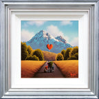 Family Stroll - Original - SOLD by artist David Renshaw - Wyecliffe Galleries