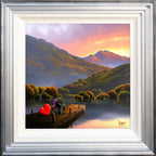 Family Time - Original - SOLD by artist David Renshaw - Wyecliffe Galleries