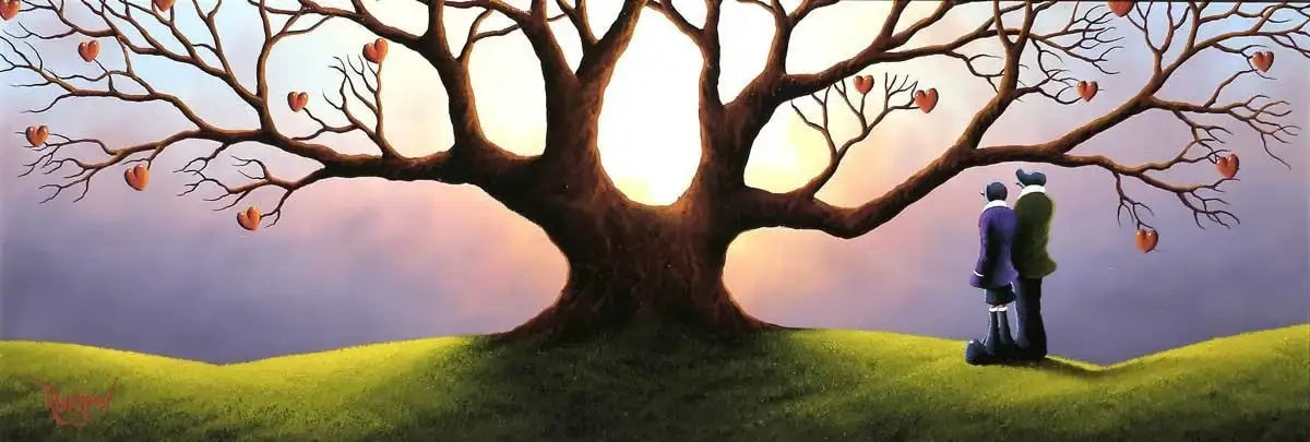 Family Tree - SOLD by artist David Renshaw - Wyecliffe Galleries