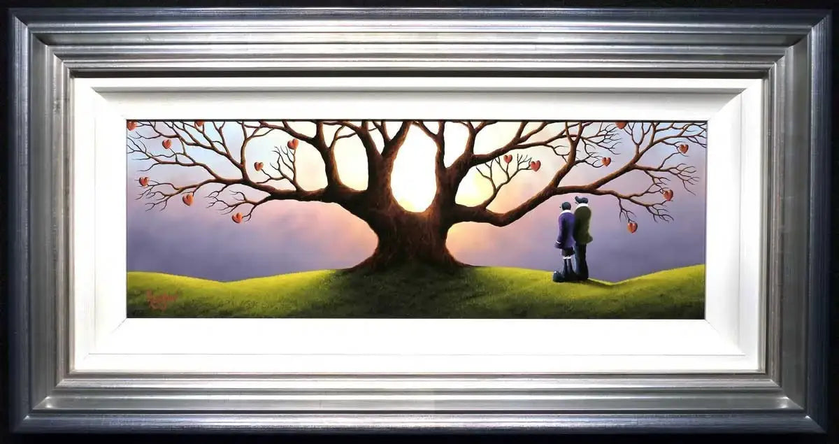 Family Tree - SOLD by artist David Renshaw - Wyecliffe Galleries