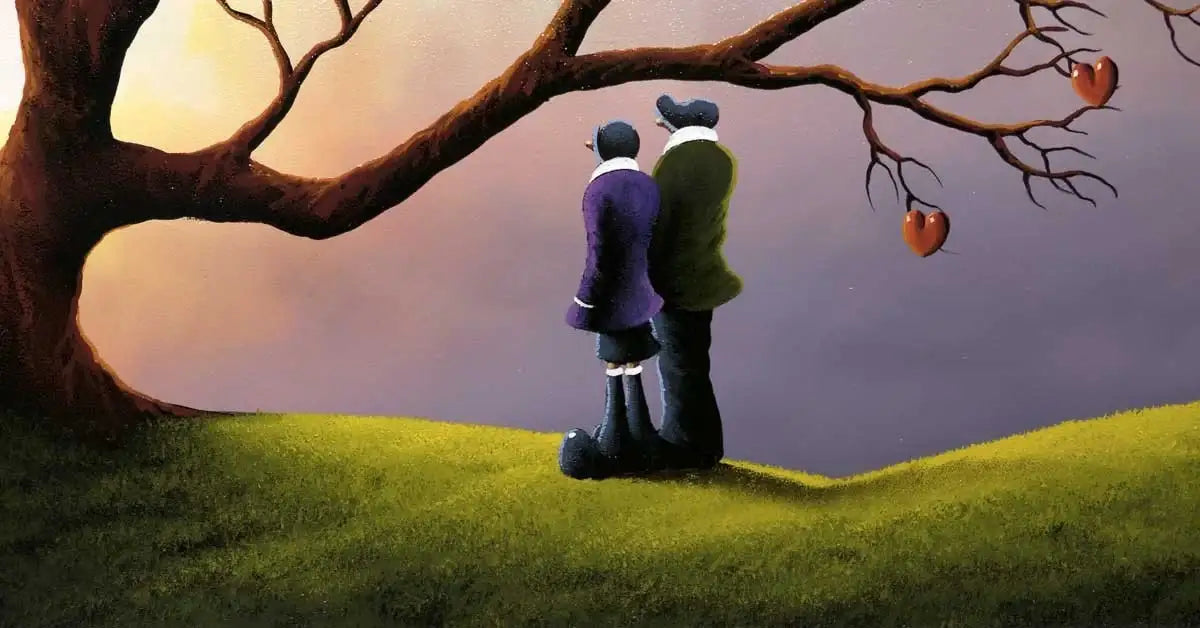Family Tree - SOLD by artist David Renshaw - Wyecliffe Galleries