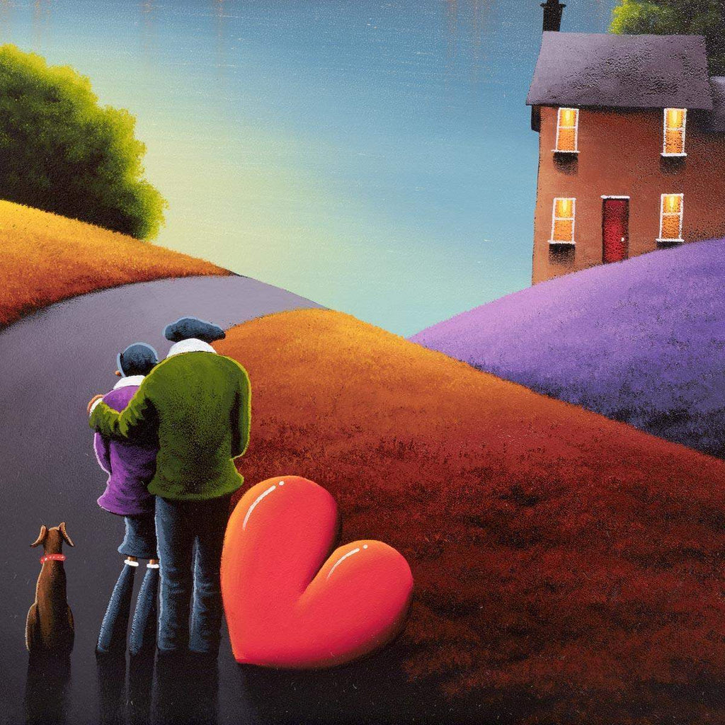 Feels Like Home - Original - SOLD by artist David Renshaw - Wyecliffe Galleries
